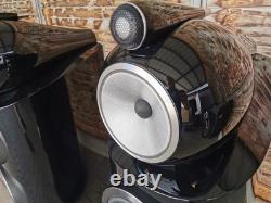 B&W Bowers & Wilkins 802D3 802 D3 High End Floorstanding Speakers in Black
