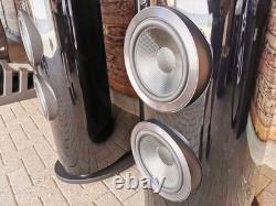 B&W Bowers & Wilkins 802D3 802 D3 High End Floorstanding Speakers in Black