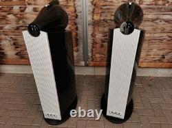 B&W Bowers & Wilkins 802D3 802 D3 High End Floorstanding Speakers in Black