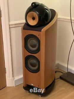 B&W (Bowers & Wilkins) 802 Nautilus Floor Standing Speakers