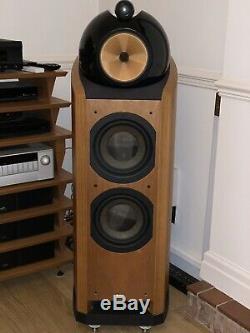 B&W (Bowers & Wilkins) 802 Nautilus Floor Standing Speakers