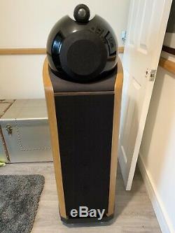 B&W (Bowers & Wilkins) 802 Nautilus Floor Standing Speakers