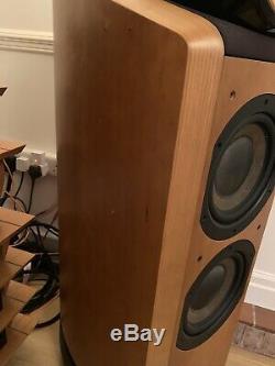 B&W (Bowers & Wilkins) 802 Nautilus Floor Standing Speakers