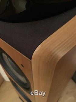 B&W (Bowers & Wilkins) 802 Nautilus Floor Standing Speakers