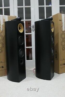 B&W Bowers & Wilkins 804S floor standing stereo loud speakers
