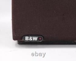 B&W Bowers Wilkins DM12 Single Floor Standing Speaker Brown Vintage Genuine