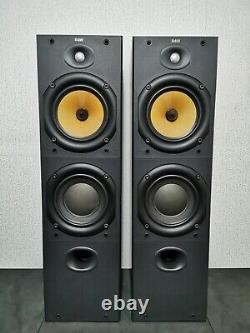 B&W Bowers & Wilkins DM603 S2 Floor Standing Speakers Fully Working