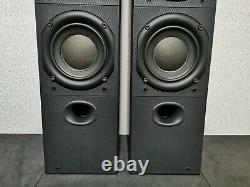 B&W Bowers & Wilkins DM603 S2 Floor Standing Speakers Fully Working