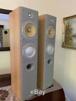 B&W Bowers & Wilkins DM603 S3 150W Boxed Floor Standing Speaker System Sorrento