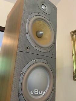 B&W Bowers & Wilkins DM603 S3 150W Boxed Floor Standing Speaker System Sorrento