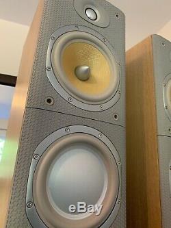 B&W Bowers & Wilkins DM603 S3 150W Boxed Floor Standing Speaker System Sorrento