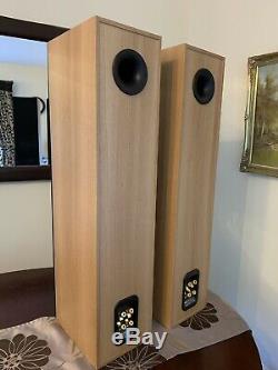 B&W Bowers & Wilkins DM603 S3 150W Boxed Floor Standing Speaker System Sorrento