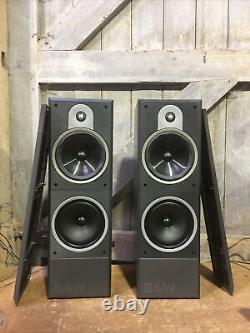 B&W Bowers Wilkins DM620 Floor Standing 100W 8 Ohms Speakers 600 Series DM 620i