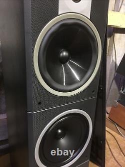 B&W Bowers Wilkins DM620 Floor Standing 100W 8 Ohms Speakers 600 Series DM 620i