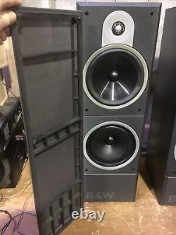 B&W Bowers Wilkins DM620 Floor Standing 100W 8 Ohms Speakers 600 Series DM 620i