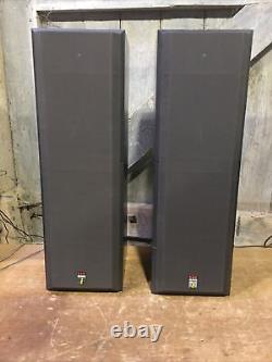 B&W Bowers Wilkins DM620 Floor Standing 100W 8 Ohms Speakers 600 Series DM 620i