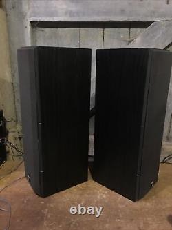 B&W Bowers Wilkins DM620 Floor Standing 100W 8 Ohms Speakers 600 Series DM 620i