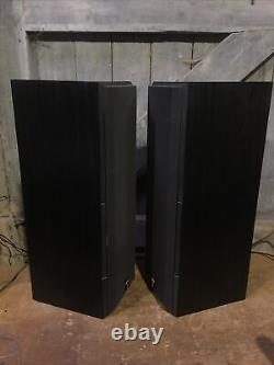 B&W Bowers Wilkins DM620 Floor Standing 100W 8 Ohms Speakers 600 Series DM 620i