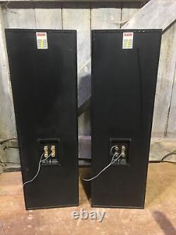 B&W Bowers Wilkins DM620 Floor Standing 100W 8 Ohms Speakers 600 Series DM 620i