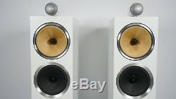 B&W Bowers and Wilkins CM10 S2 Floorstanding Speakers Original Boxes WHITE