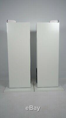 B&W Bowers and Wilkins CM10 S2 Floorstanding Speakers Original Boxes WHITE