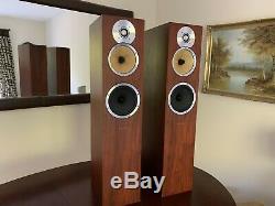 B&W Bowers and Wilkins CM7 Floor Standing Speakers System