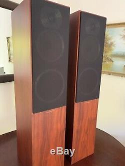 B&W Bowers and Wilkins CM7 Floor Standing Speakers System
