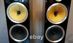 B&W Bowers and Wilkins CM9 S2 Floorstanding Speakers Boxed