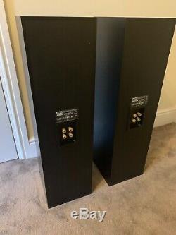 B&W Bowers and Wilkins DM603 150W Floor Standing Speakers System Black B2