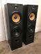 B&W Bowers and Wilkins DM603 150W Floor Standing Speakers System Black D1