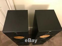 B&W Bowers and Wilkins DM603 150W Floor Standing Speakers System Black D1