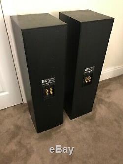B&W Bowers and Wilkins DM603 150W Floor Standing Speakers System Black D1