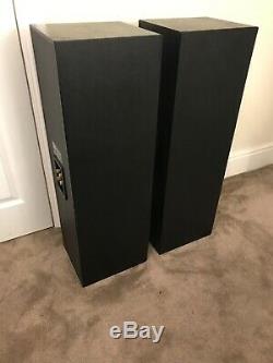 B&W Bowers and Wilkins DM603 150W Floor Standing Speakers System Black D1