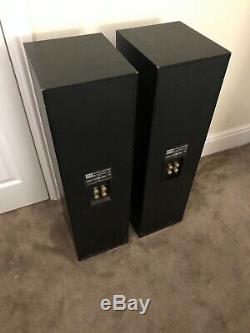 B&W Bowers and Wilkins DM603 150W Floor Standing Speakers System Black D2