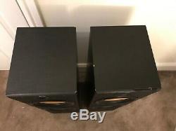 B&W Bowers and Wilkins DM603 150W Floor Standing Speakers System Black D2