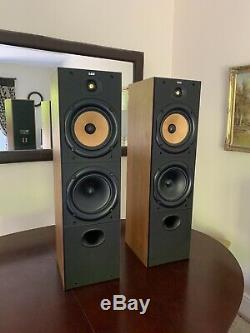 B&W Bowers and Wilkins DM603 Floor Standing Speakers System pristine mint