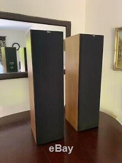 B&W Bowers and Wilkins DM603 Floor Standing Speakers System pristine mint