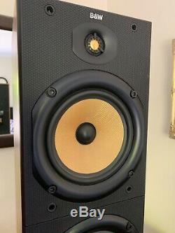 B&W Bowers and Wilkins DM603 Floor Standing Speakers System pristine mint