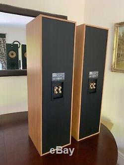 B&W Bowers and Wilkins DM603 Floor Standing Speakers System pristine mint