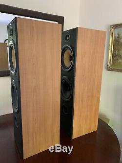 B&W Bowers and Wilkins DM603 Floor Standing Speakers System pristine mint