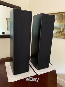 B&W Bowers and Wilkins DM603 S2 150W Floor Standing Speakers System Black