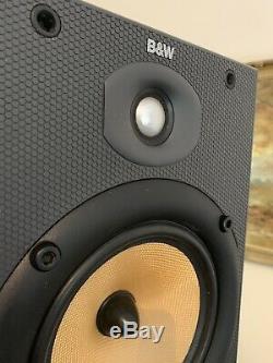 B&W Bowers and Wilkins DM603 S2 150W Floor Standing Speakers System Black