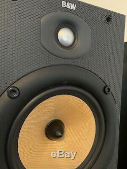 B&W Bowers and Wilkins DM603 S2 150W Floor Standing Speakers System Black