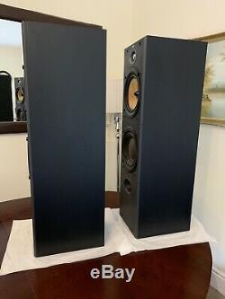 B&W Bowers and Wilkins DM603 S2 150W Floor Standing Speakers System Black