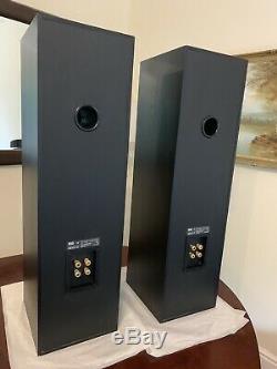 B&W Bowers and Wilkins DM603 S2 150W Floor Standing Speakers System Black