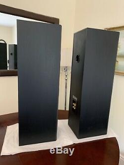 B&W Bowers and Wilkins DM603 S2 150W Floor Standing Speakers System Black