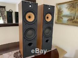 B&W Bowers and Wilkins DM603 S2 Floor Standing Speakers System