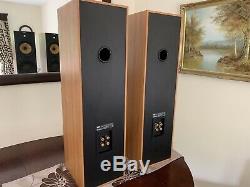 B&W Bowers and Wilkins DM603 S2 Floor Standing Speakers System