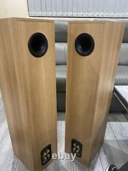 B&W Bowers and Wilkins DM603 S3 Floor Standing HiFi Speakers