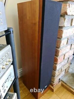 B&W Bowers and Wilkins Preference 5 Floor standing Speakers in cherry wood